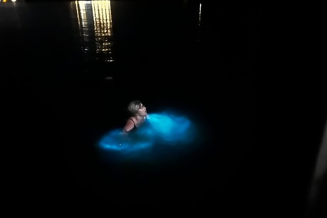 World famous Luminous lagoon Night tour with transportation - Swimming in water that flashes around your body