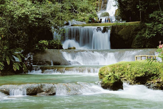 YS Falls and Black River Safari South Coast from Negril Jamaica - Why Black River and YS Falls work well together