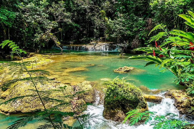 YS Falls and Black River Safari South Coast from Negril Jamaica - The drive from Negril through rural Jamaica