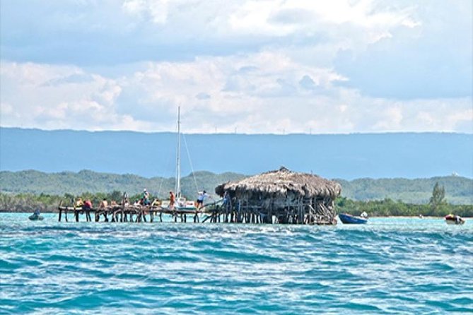 YS Falls and The Pelican Bar Adventure Tour from Negril - The boat ride to Floyd’s Pelican Bar
