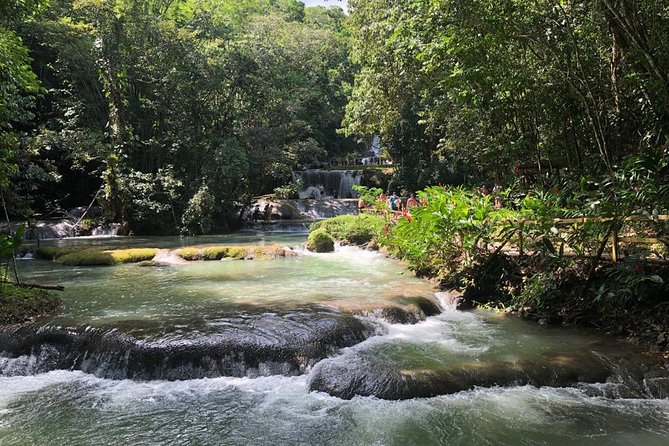 YS Falls, Black River Safari, and Floyd's Pelican Bar Day-Trip (Transportation) - Three South Coast stops from Montego Bay