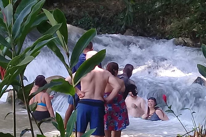 YS Falls & Pelican Bar Tour - Leaving Negril with a private driver