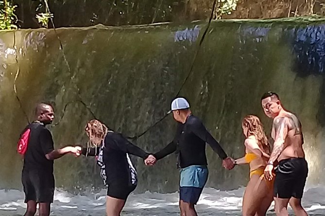 YS Falls & Pelican Bar Tour - YS Falls: the day’s best active stop