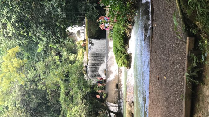 YS Falls Private Full-Day Adventure Tour with Pickup - Arriving at the YS Falls ticket office