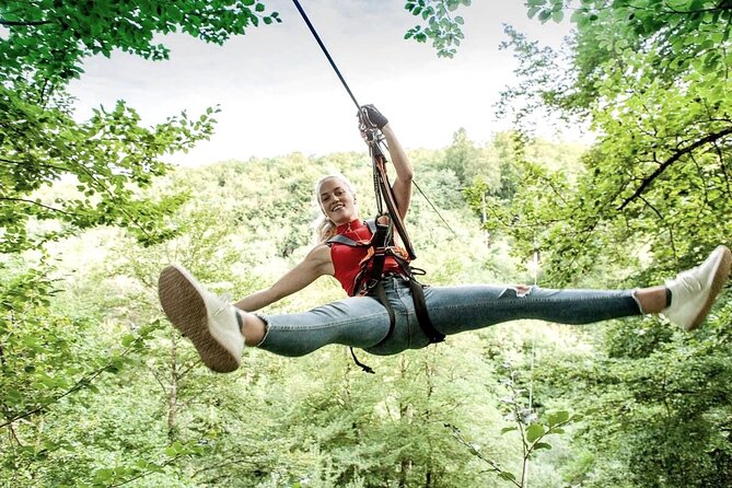 Zip-lining/Horseback Rides/Cat & Atv Inclusive Act with Transpo From Montego Bay - What the $210 price really covers