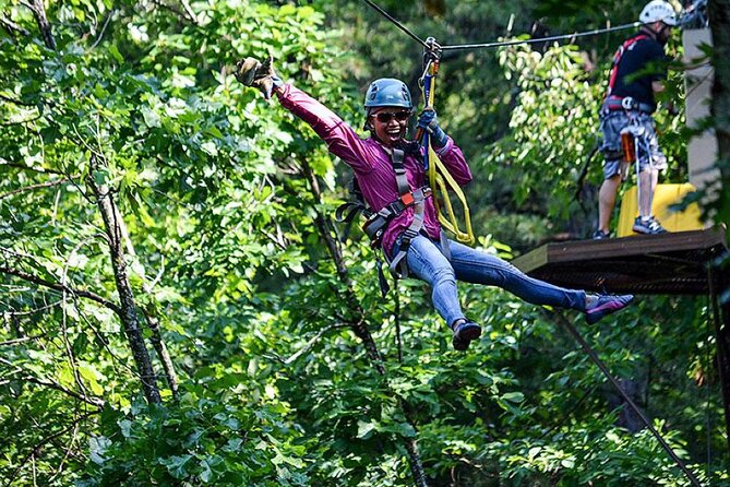 Zip-lining/Horseback Rides/Cat & Atv Inclusive Act with Transpo From Montego Bay - Hotel pickup keeps the morning easy