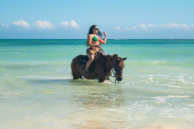 Zipline, Dunn’s River Falls, Bamboo Rafting & Horseback Ride Tour - What the $112.50 price really covers