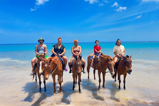 Zipline, Dunn’s River Falls, Bamboo Rafting & Horseback Ride Tour - The private driver can shape the whole day