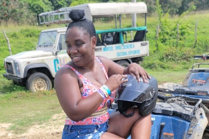 Zipline, Horseback Ride and Swim and Quad ATV bike in Negril - Leaving Lucea and heading toward Negril