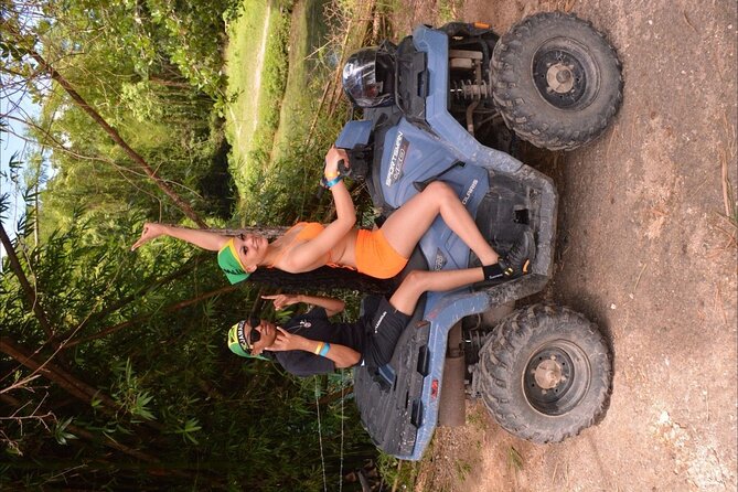 Zipline, Horseback Ride and Swim and Quad ATV bike in Negril - Horseback riding with a swim