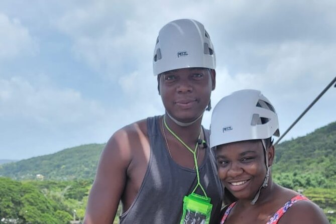 Zipline, Horseback Ride and Swim and Quad ATV bike in Negril - Jamwest: the ATV portion of the day