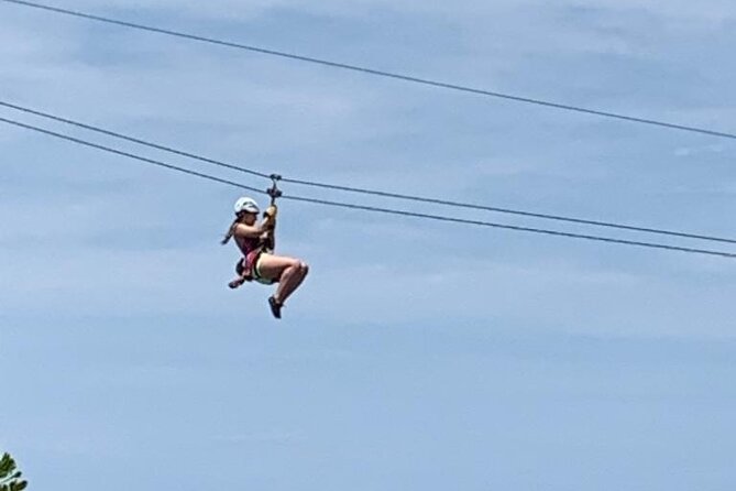 Zipline, Horseback Ride, ATV and Catamaran from Montego Bay - ATV riding into the countryside