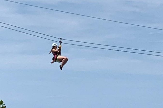 Zipline, Horseback Ride, ATV and Catamaran from Montego Bay - Horseback riding into the sea